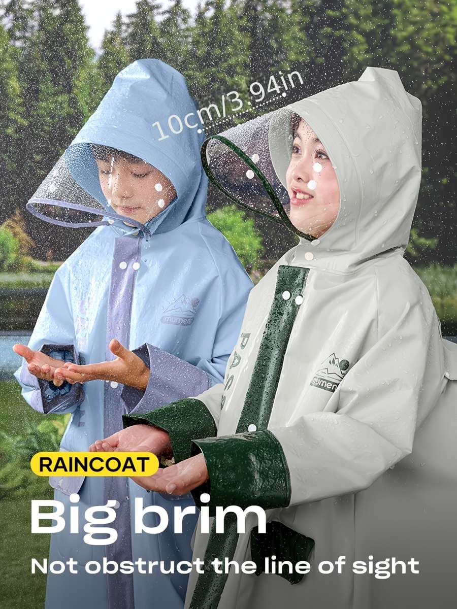 Raincoat Sky Blue Size 78Y