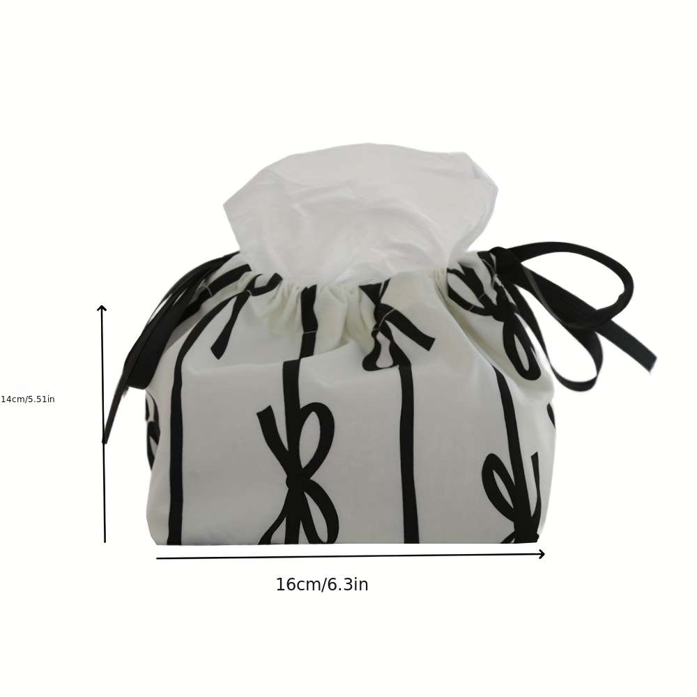 Car Tissue Box Style Bow