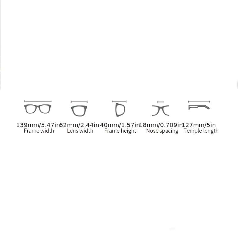 Cycling Glasses Color Black Frame Gray