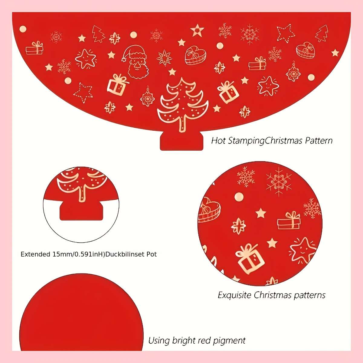 Christmas Decorations Quantity 5Pcs