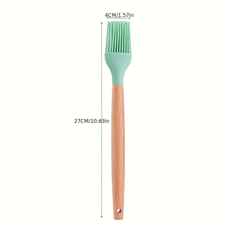 Baking Brush Color Random Color5Pcs