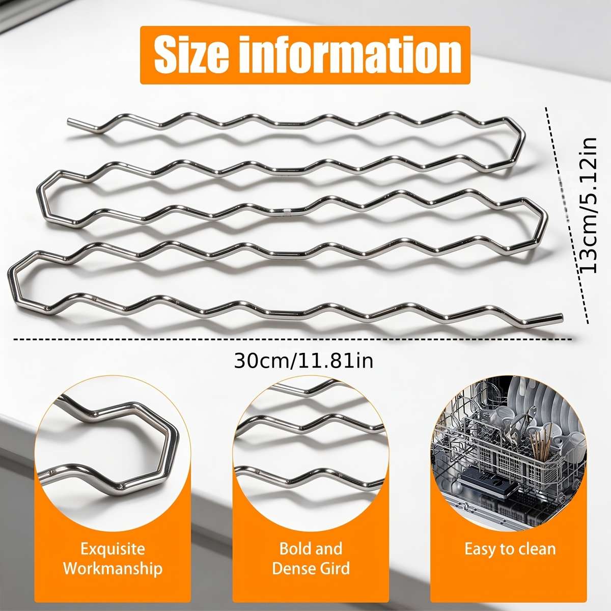 Grilling Net Quantity 2Pcs