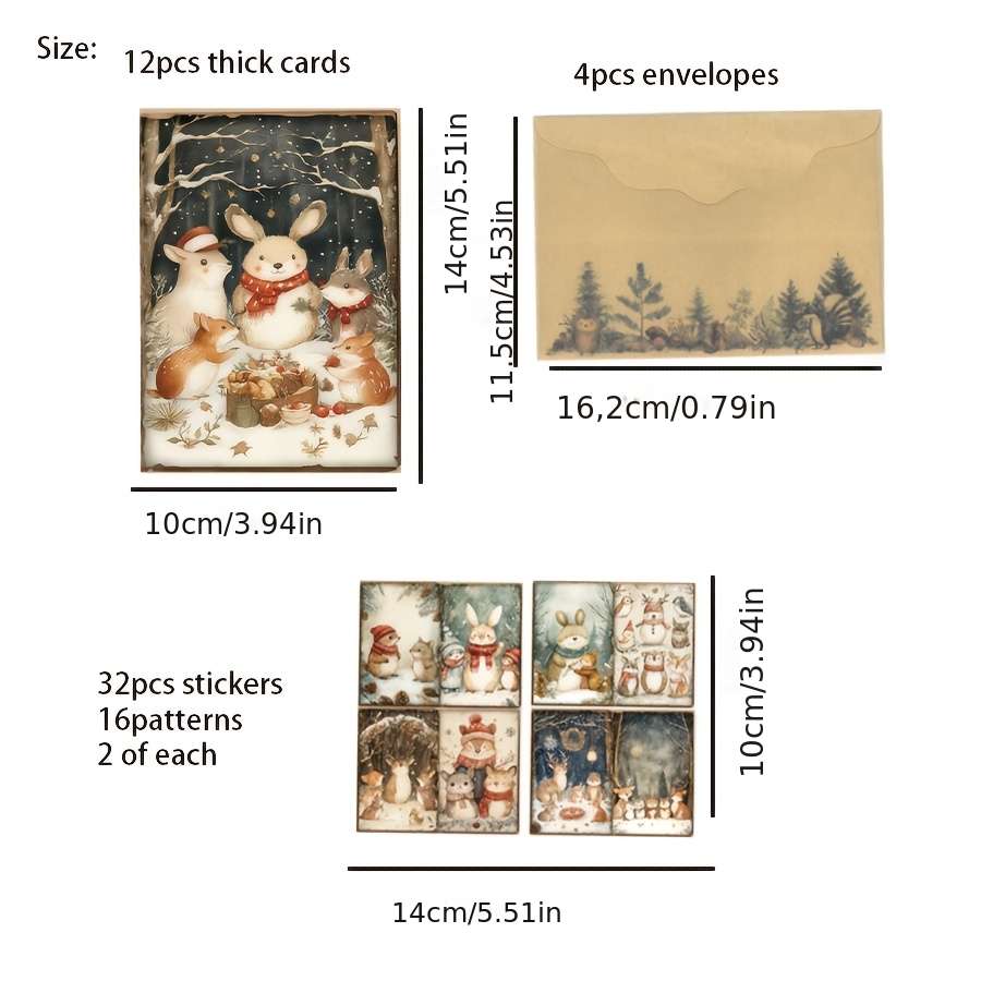 Greeting Cards Style Happy New Year