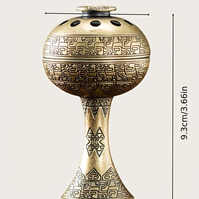 Incense Burner Size  9X5X5