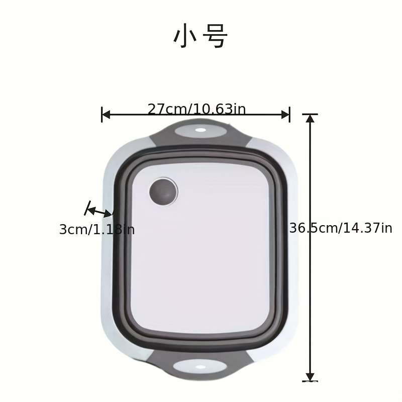 Cutting Board Size 36.5*27*11