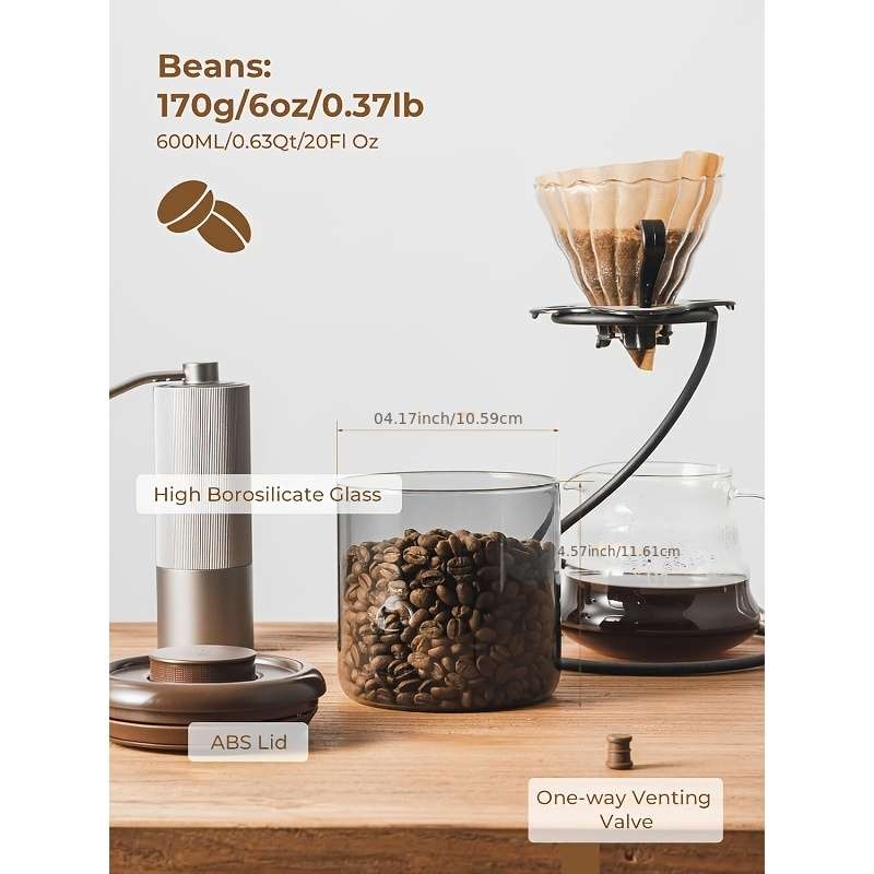 Sealed Jar Color 7 Oz  Brown