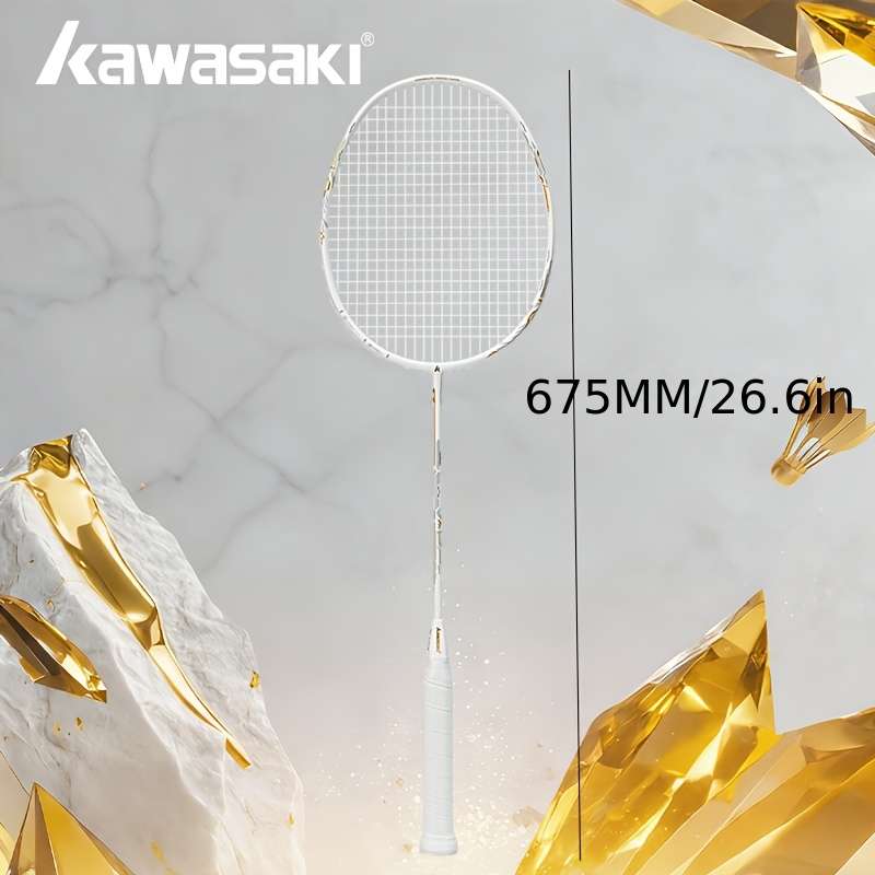 Badminton Racket Color 2 Pcsstarlight White24Pound Threading