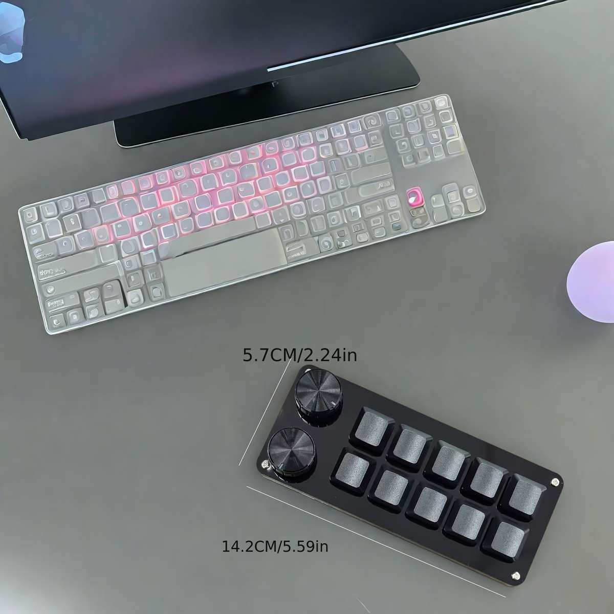 10-Key Mechanical Keyboard