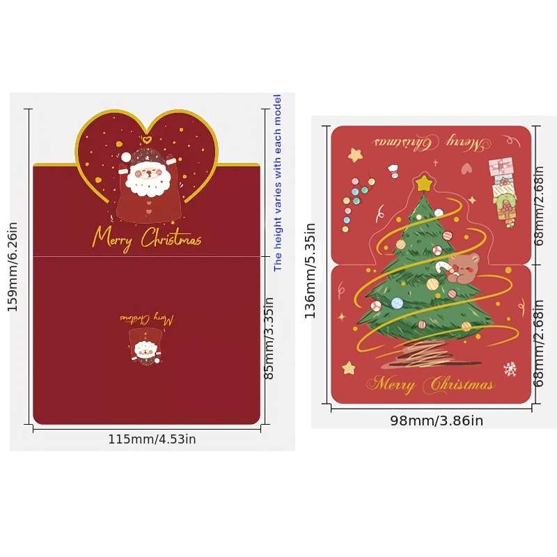 Greeting Cards Quantity 7Pcs-Set