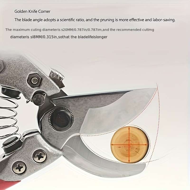 Garden Shears Material High Carbon Steel