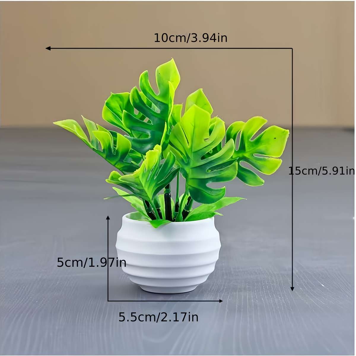 Flowerpot Quantity 2Pcs