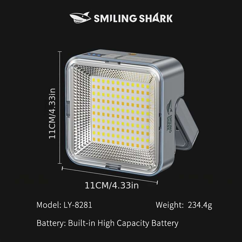 Solar Emergency Lights Model Ly8281A Gray