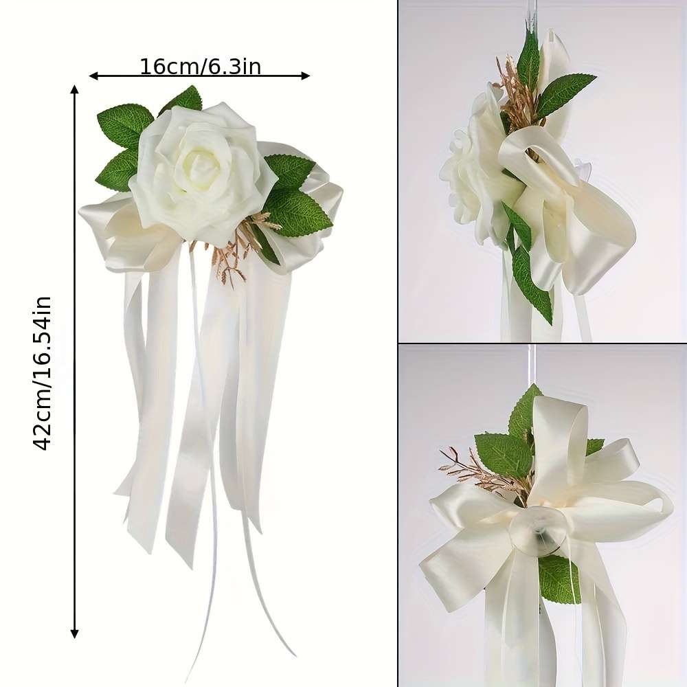 Wedding Supplies Color Red Quantity 2Pcs