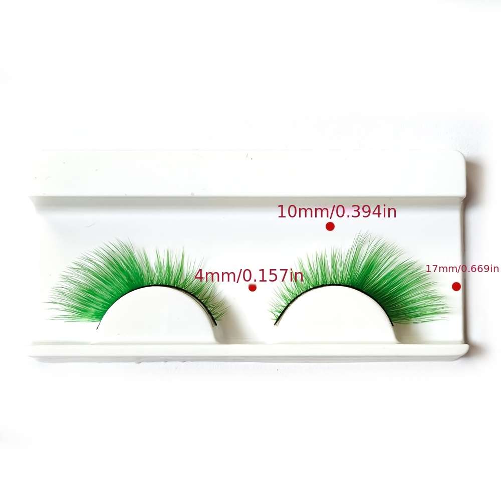 Natural C Curl Lash Extensions Model Red 15mm