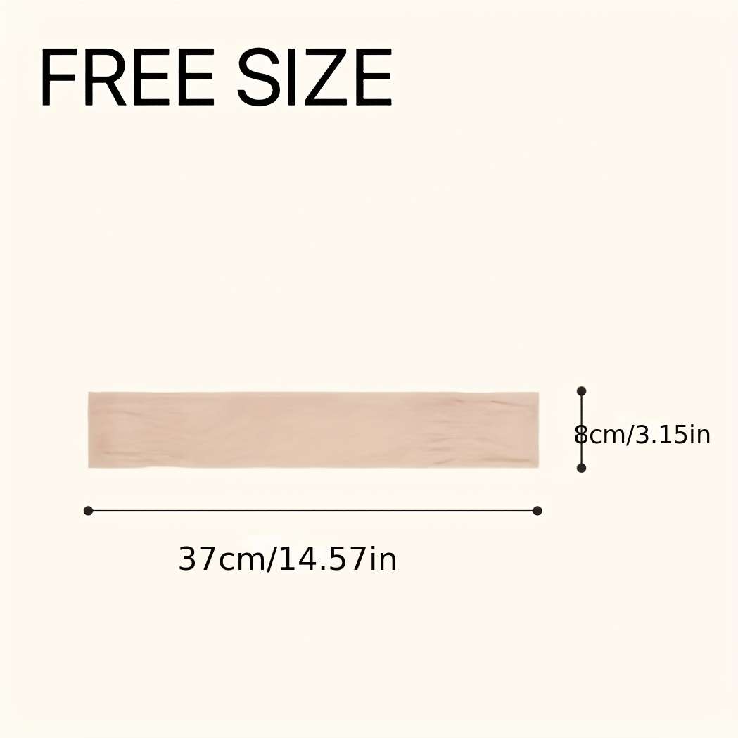 Sunscreen Sleeves Color Natural Beige Style A Quantity 3 Pairs