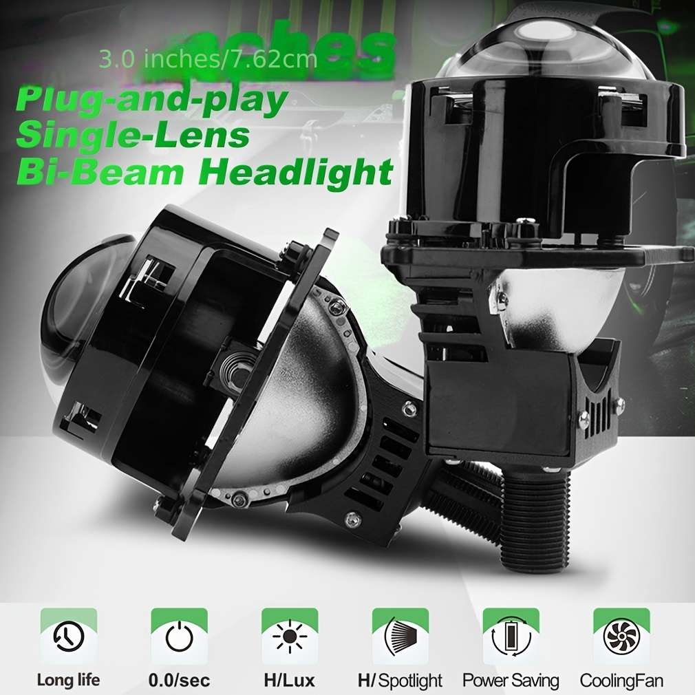 Car Lights Model 7.62Cm Nondestructive Install