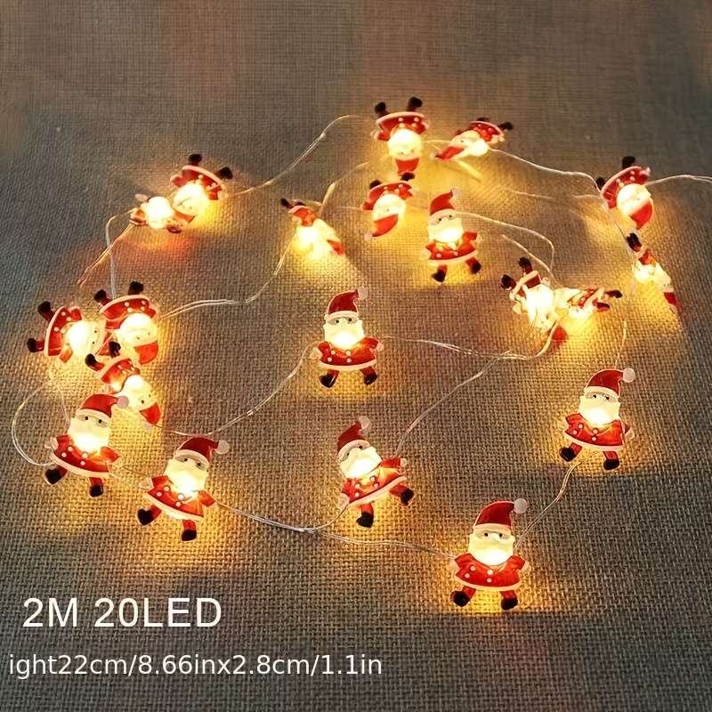 String Lights Items Santa Claus Lamp Quantity3 Meters 30 Lights