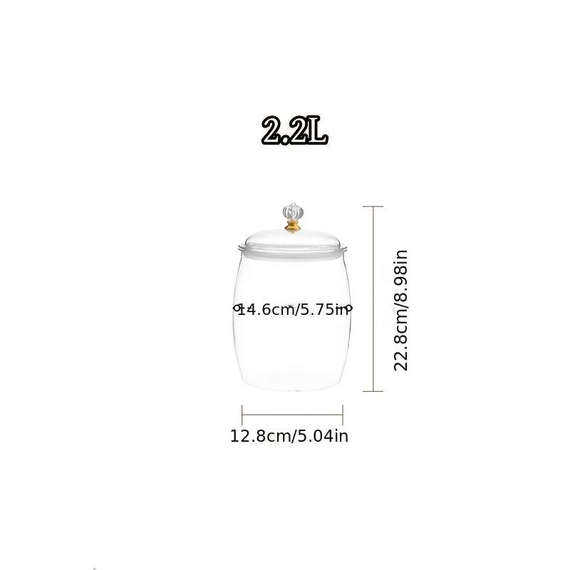 Sealed Jar Capacity 6.5L