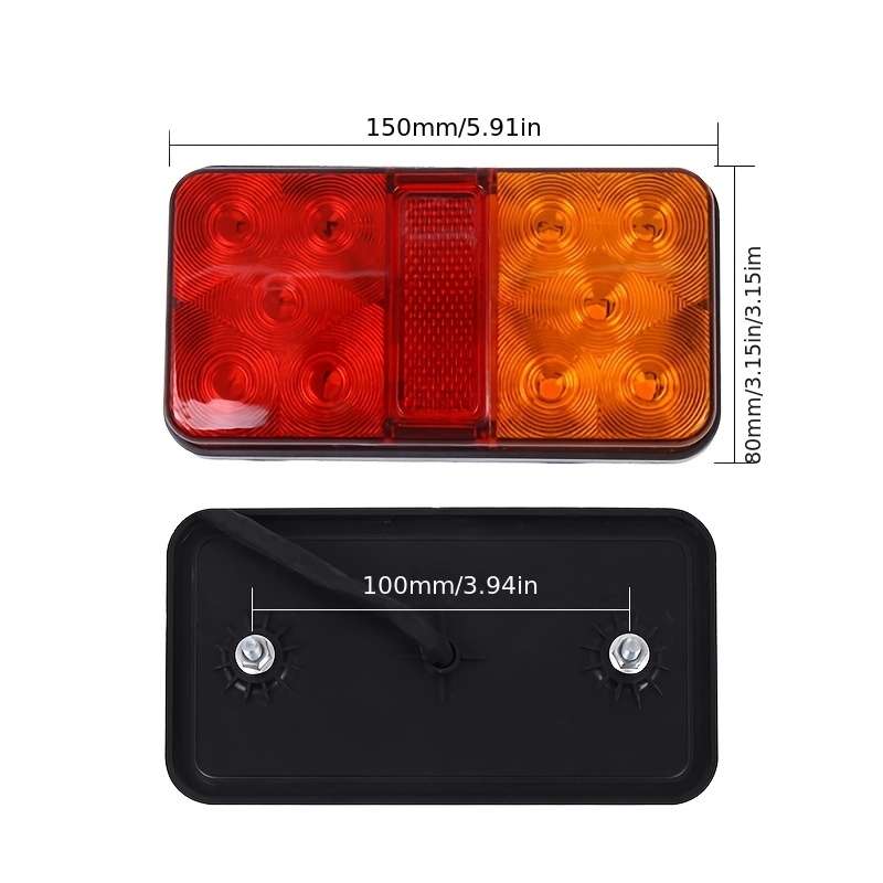 Car Lights Quantity 2Pcs