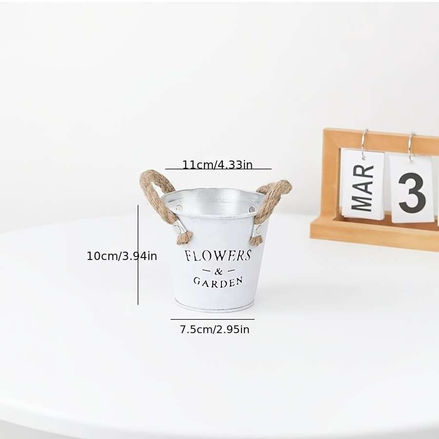 Flowerpot Model Small Size 11*11*7.5Cm