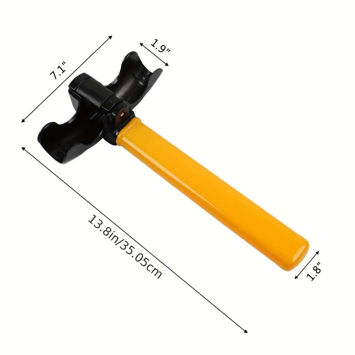 Car Lock Color Yellowblack