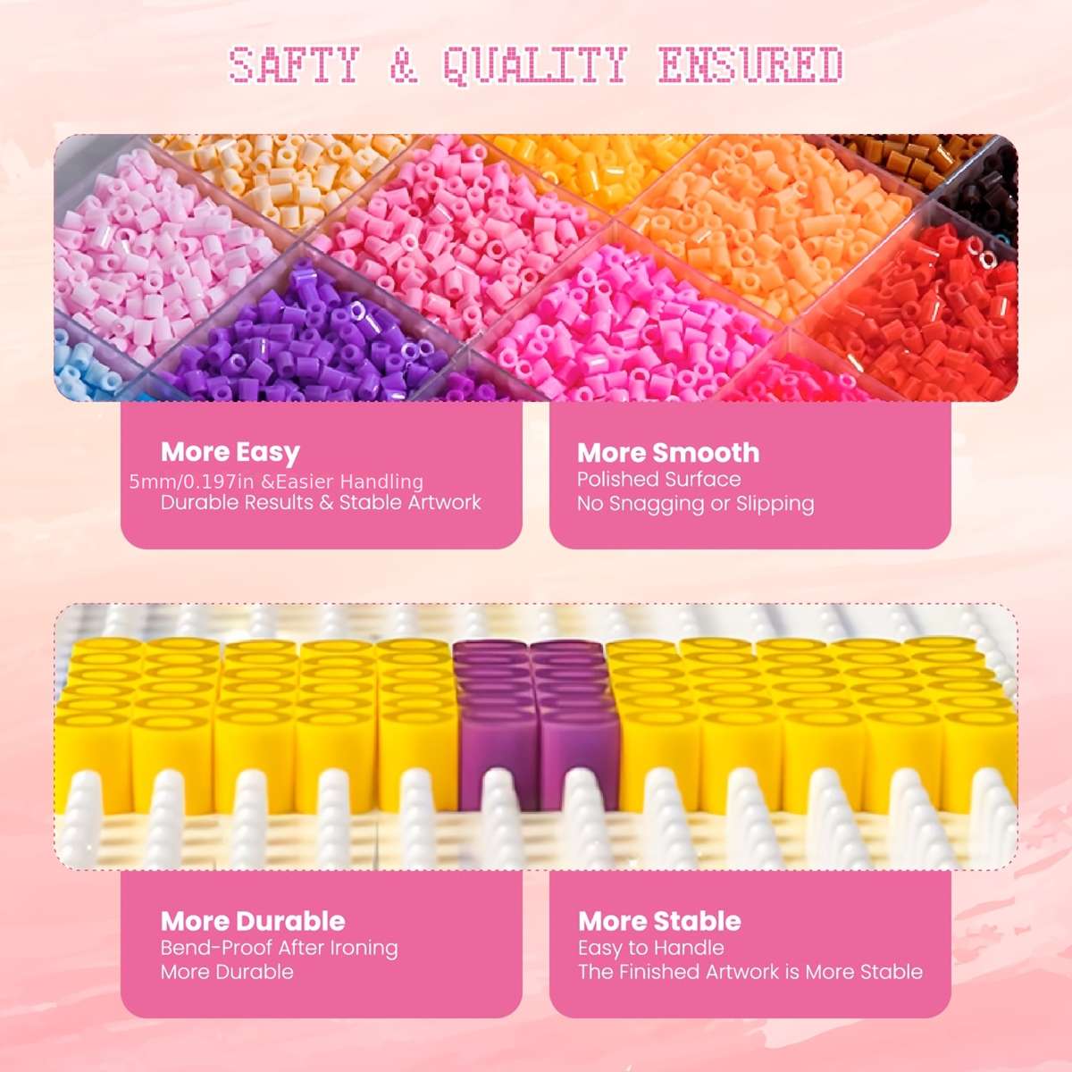 Perler Bead Set Series 5 17 Pcs