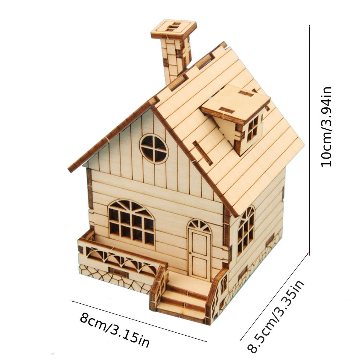 House Model Color Yellow
