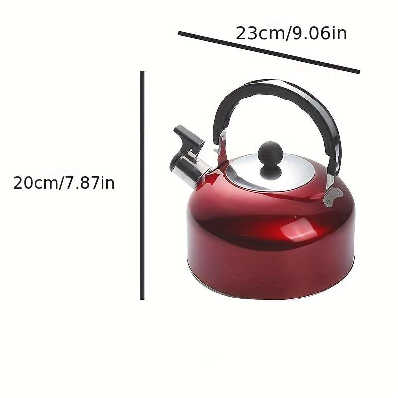 Kettle Color Red