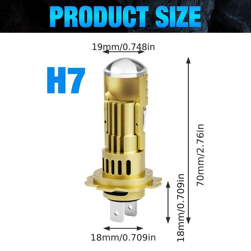 Car Lights Model H7