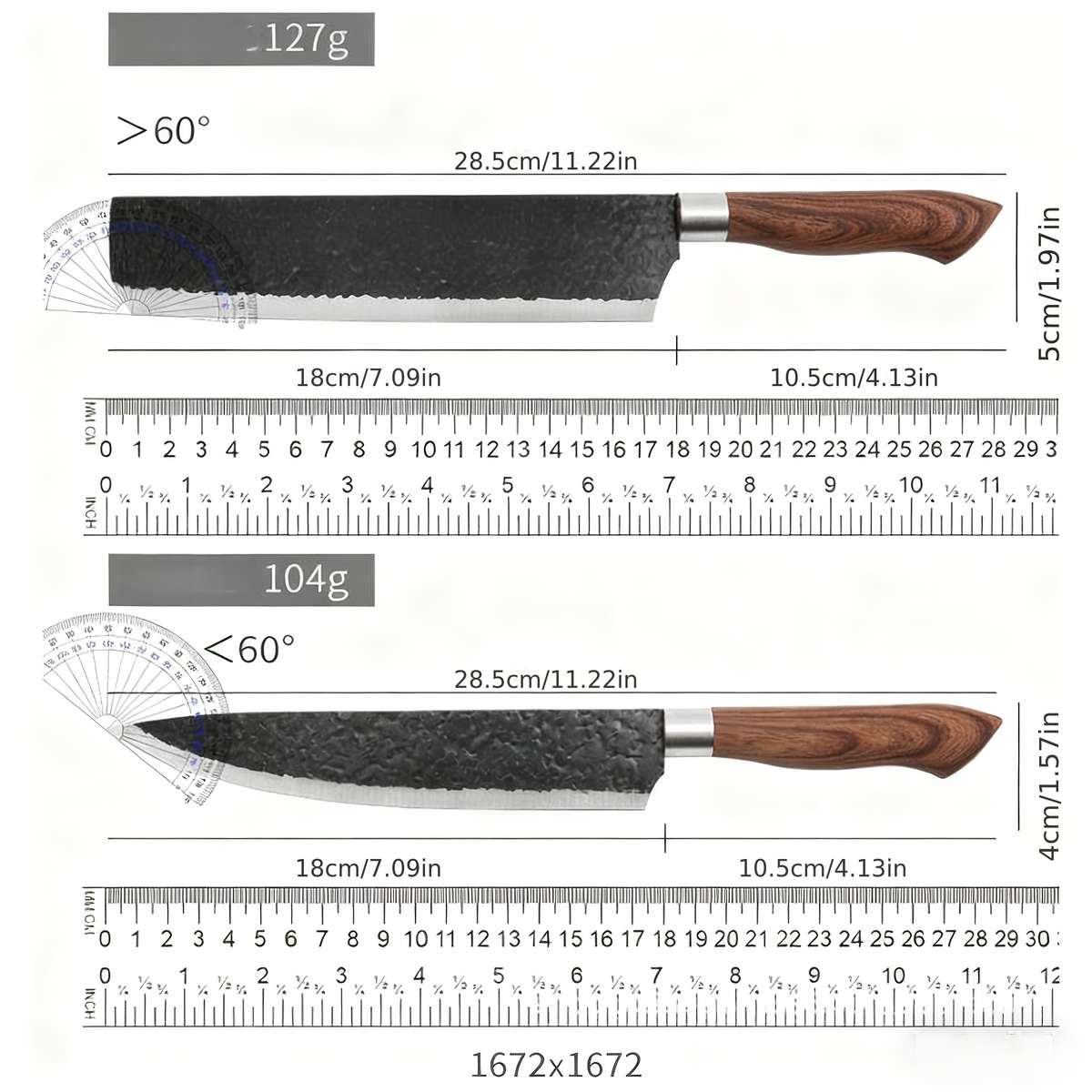 Fruit And Vegetable Knife Color Black