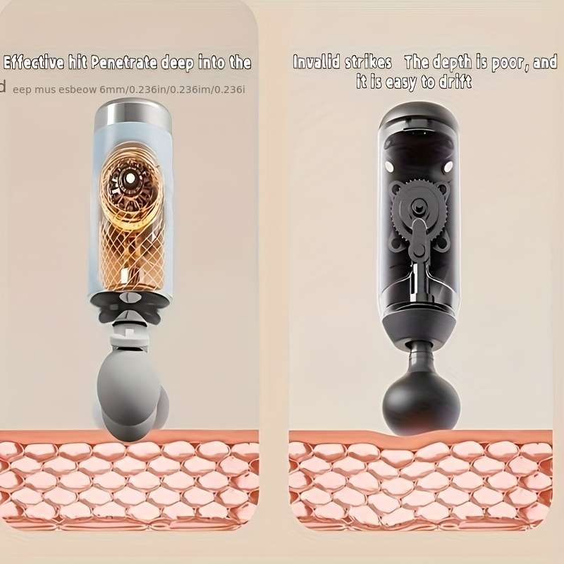 Massager Color 5 In 1 Pearl White Gift Box