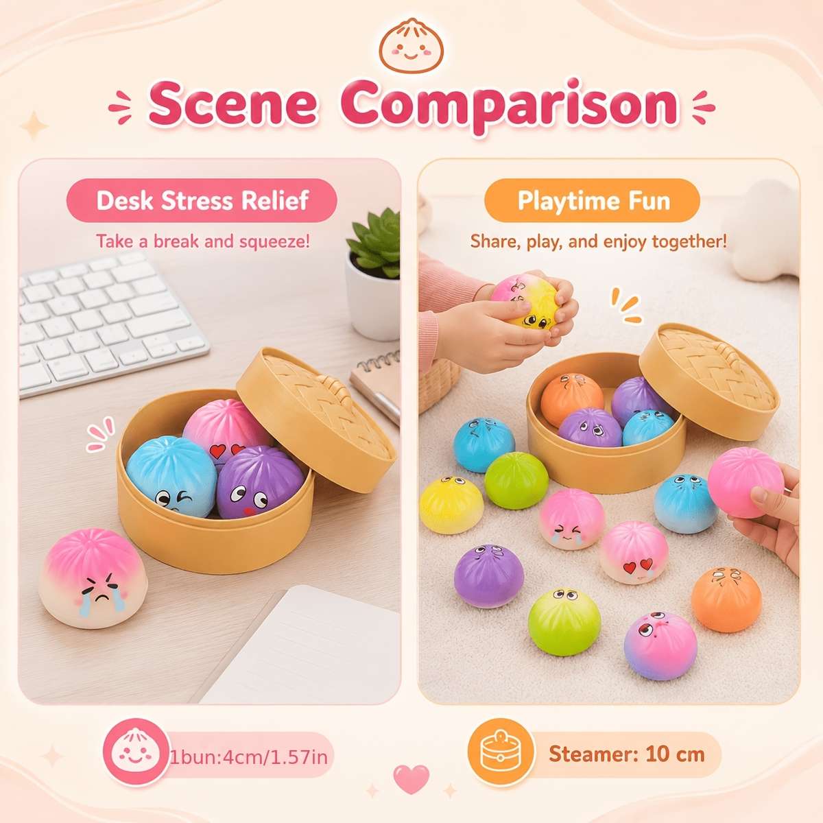Squeezable Toys Color Random Color *1 Box