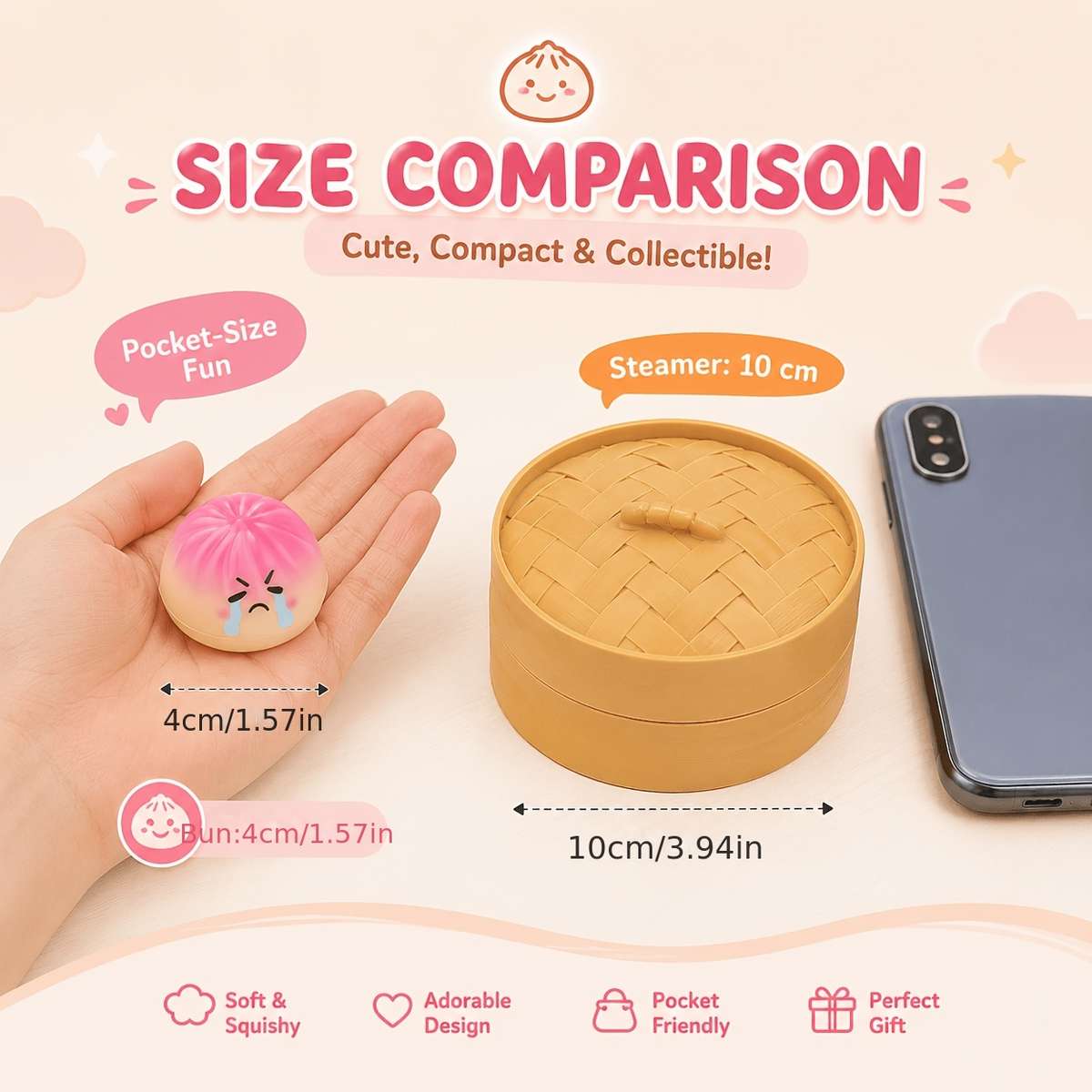 Squeezable Toys Color Random Color *1 Box