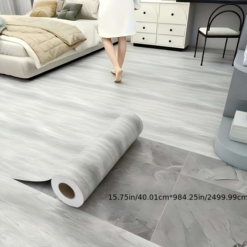 Self Adhesive Floor Stickers W01 40Cm*2500Cm 15.75In*984.25In