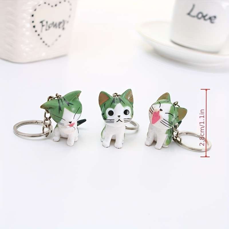 Keychain Ornament Quantity 6Pcs