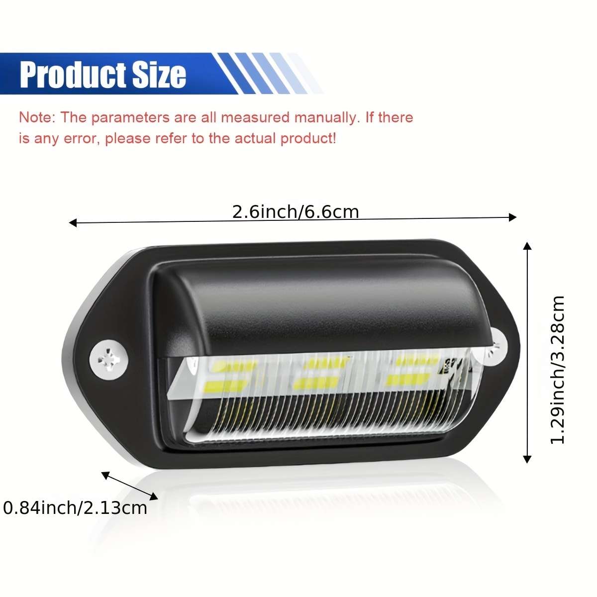 Car Lights Items 2Pcs