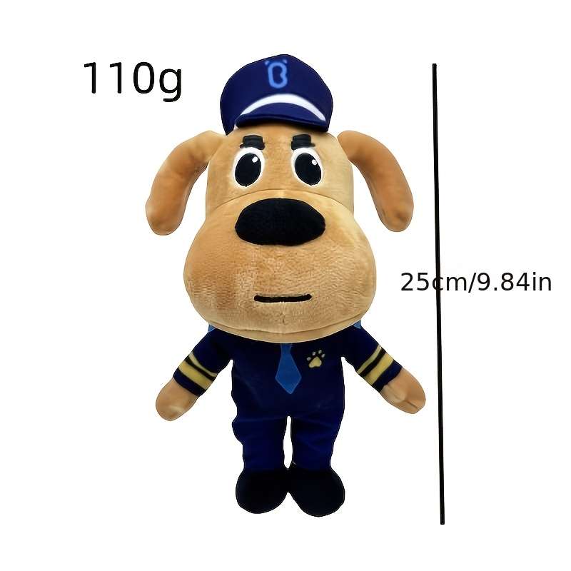 Plush Toys Items Dog Law Enforcement Officials Officer