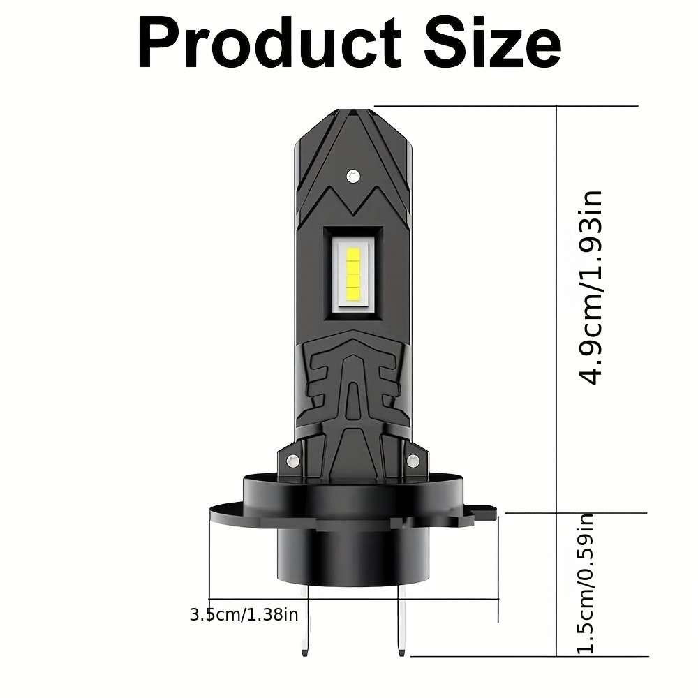 Car Lights Quantity 2Pcs