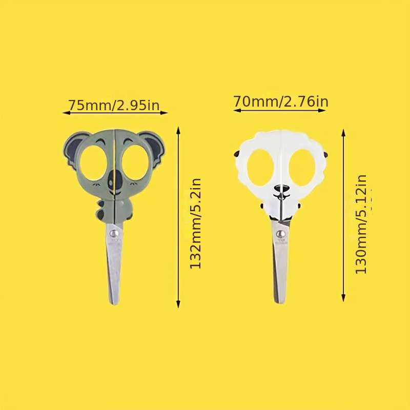 Scissors Style 3 Styles Of Hand Friendly Safety Scissors Koala