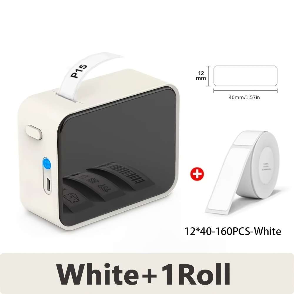 Printer Model White 2 Sheets Of Paper