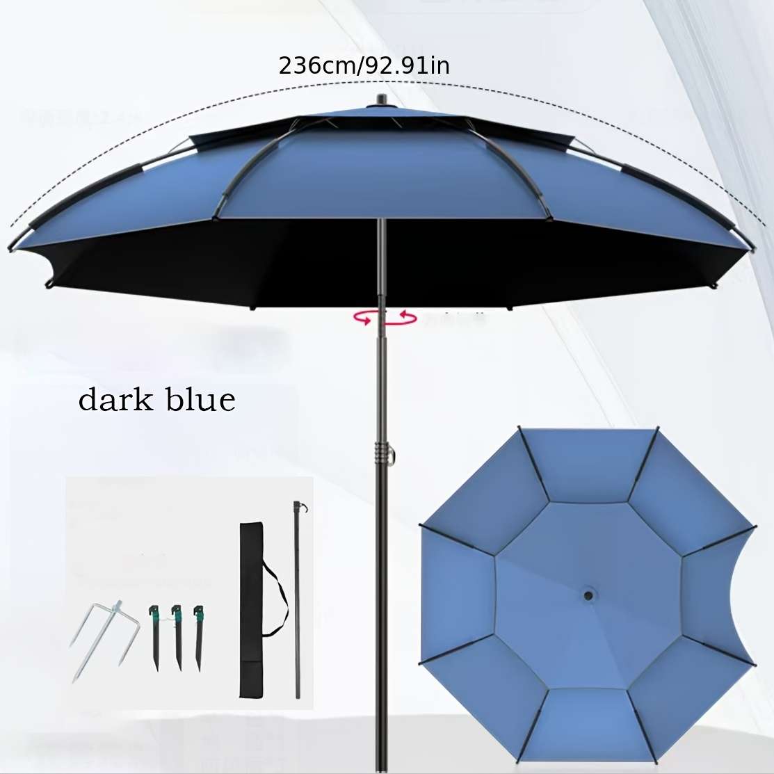 Umbrella Size 220Cm86.61Inch
