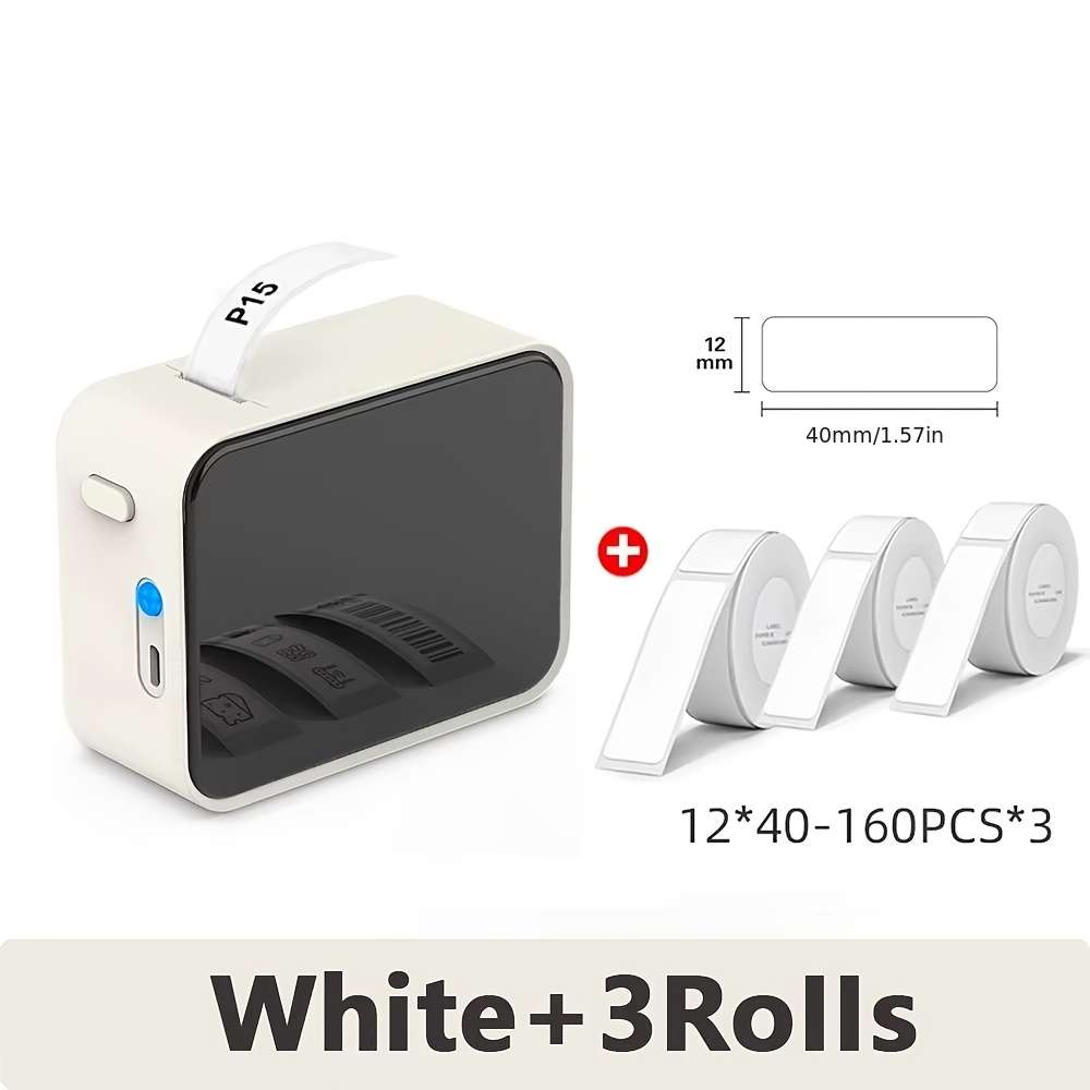 Printer Model White 2 Sheets Of Paper