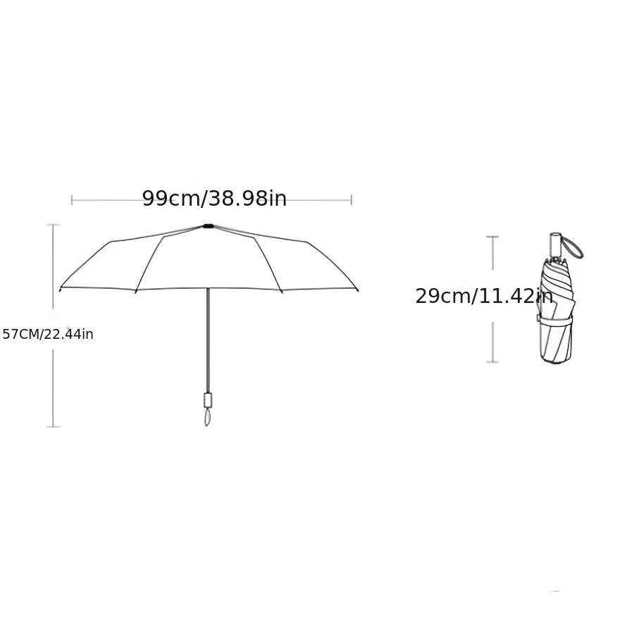 Umbrella Color  Retro Pattern Manual