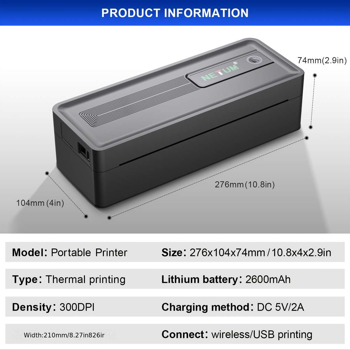Printer Color Black