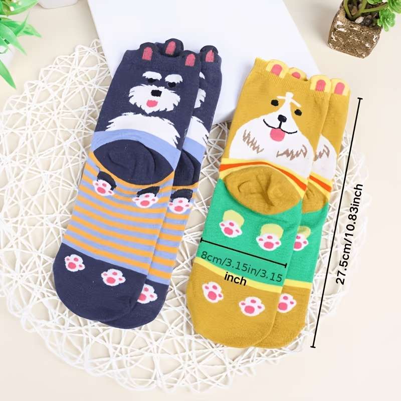 Women S Socks Color 5Pairs Mixed Colors