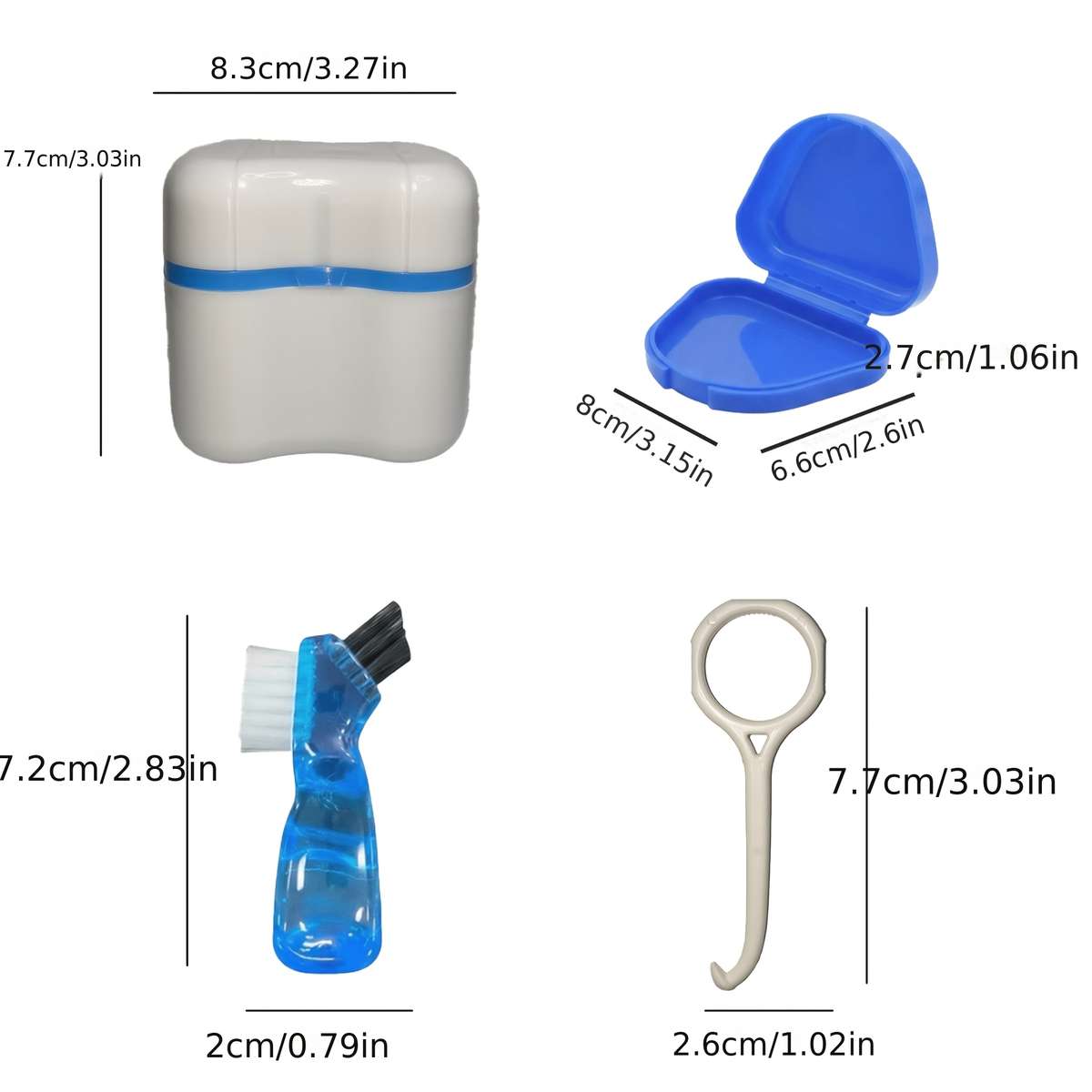 Antibacterial Box 3Piece Cleaning Set