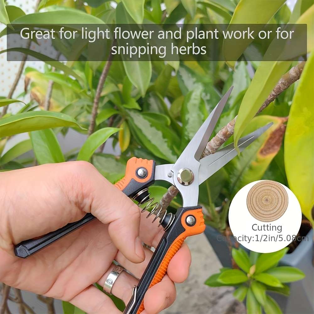 Garden Shears Quantity 3Pcs