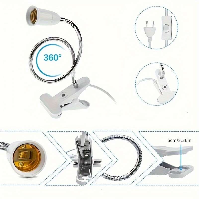 Portable Lamp Quantity   White