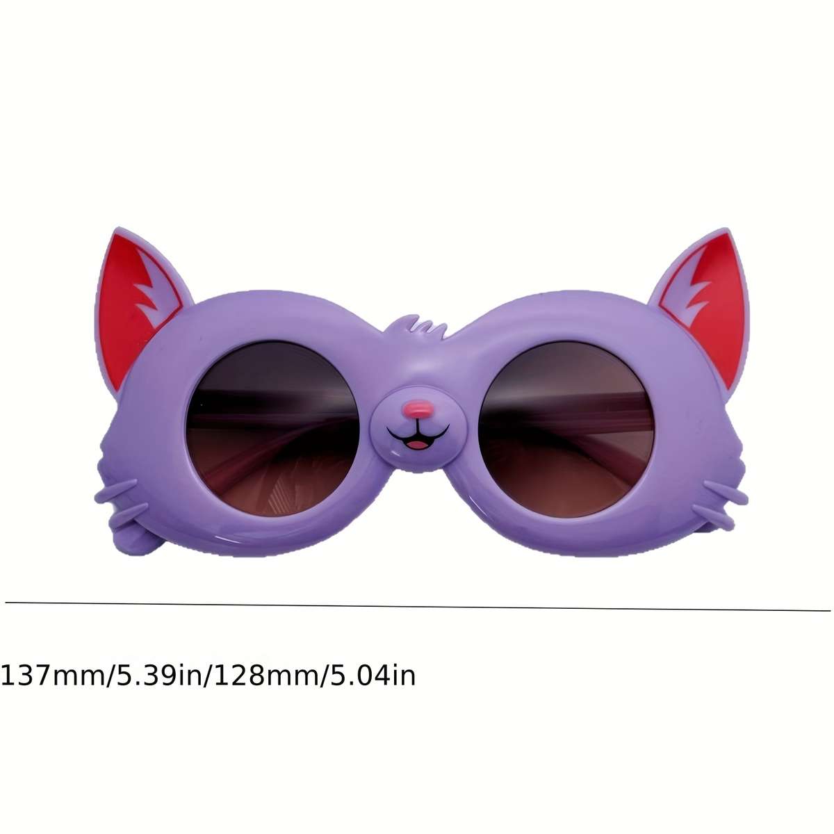 Kids Glasses Color White