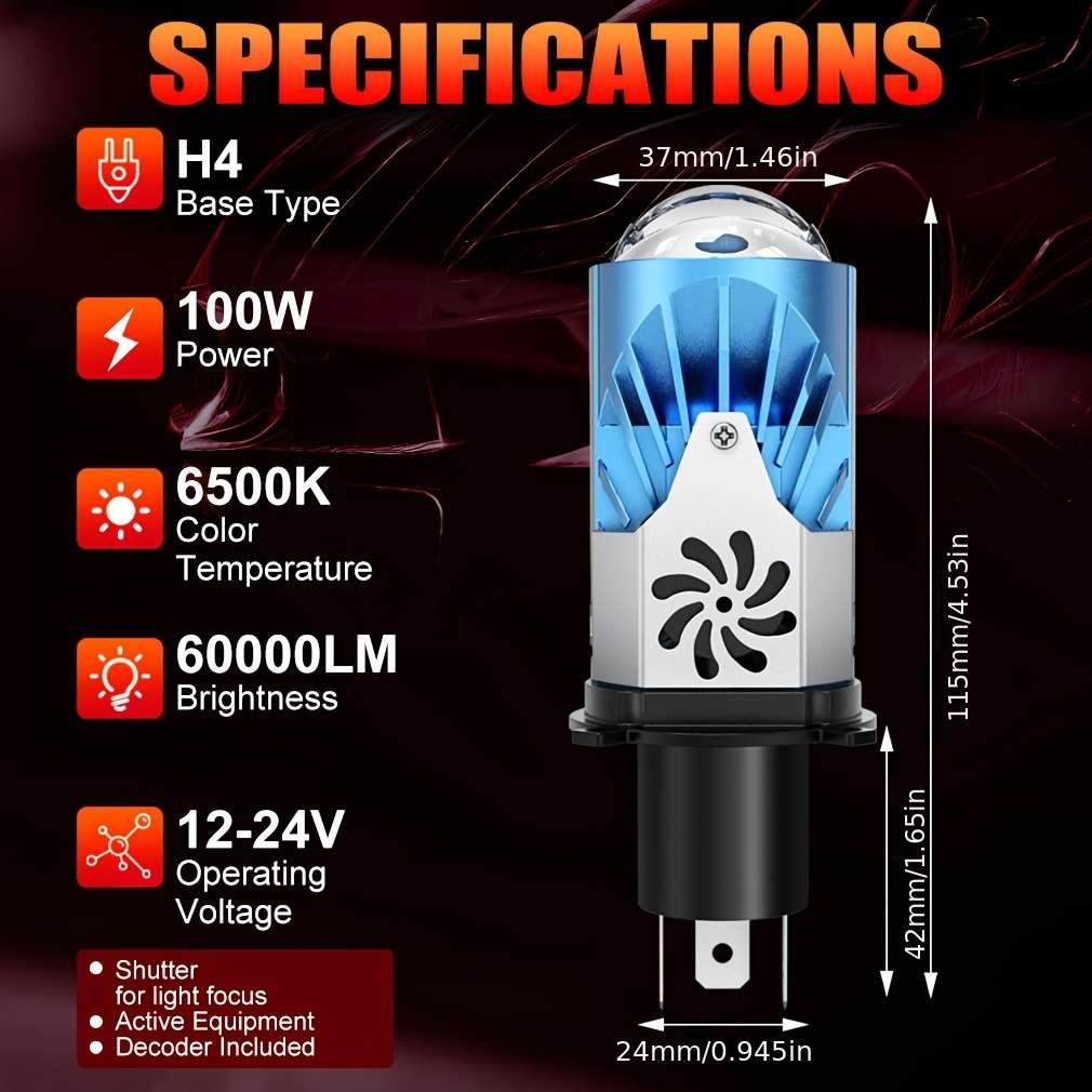 Car Lights Model H49003Hb2 Hilo